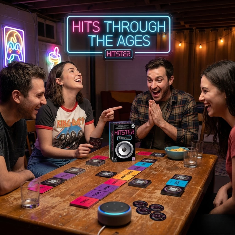 Mind Games Canada - 1902 Hitster Game Review | The Ultimate Music Party Game for Friends & Family