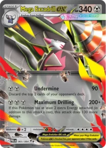 Pokémon Mega Evolution ME05: Pitch Black