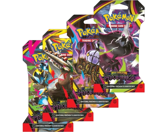Pokémon Mega Evolution ME05: Pitch Black