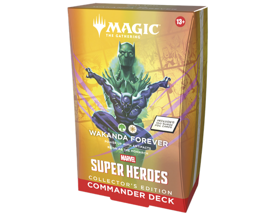 Magic The Gathering - Marvel Super Heroes