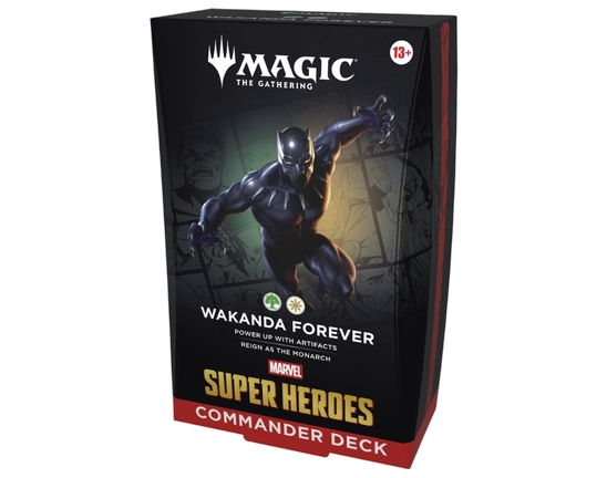 Magic The Gathering - Marvel Super Heroes