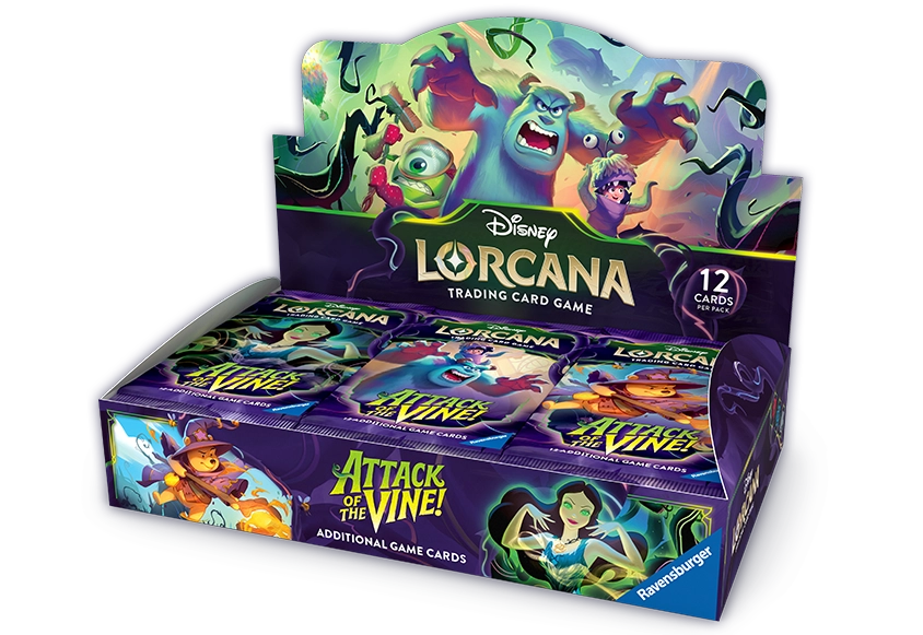 Lorcana Attack of the Vine