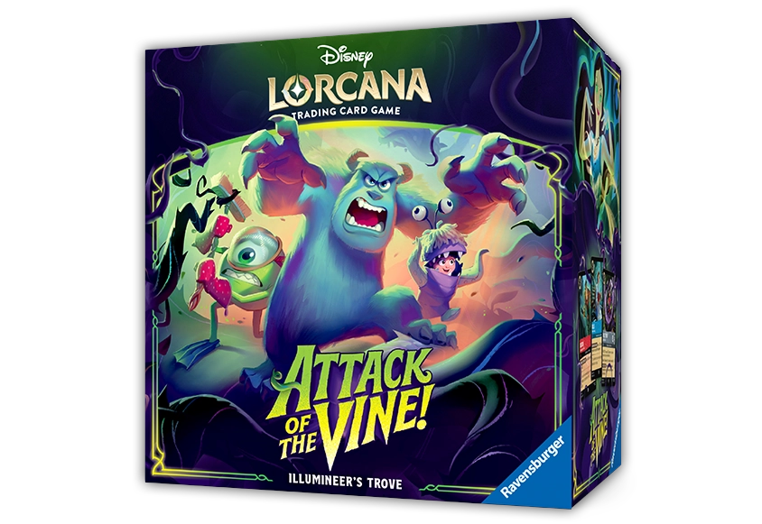 Lorcana Attack of the Vine