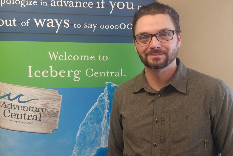 Adventure Central chairperson Geoff Orendorff. Contributed