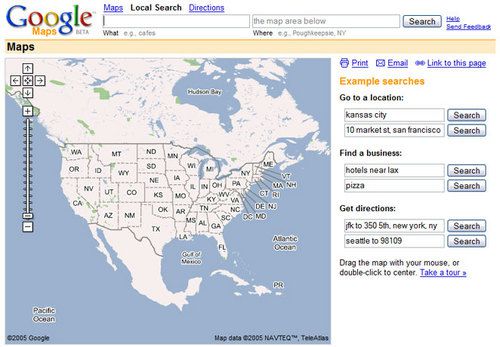 Карты Google google
