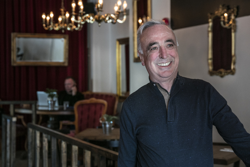 Hotel owner Klaus Ortlieb says he fell in love with ...