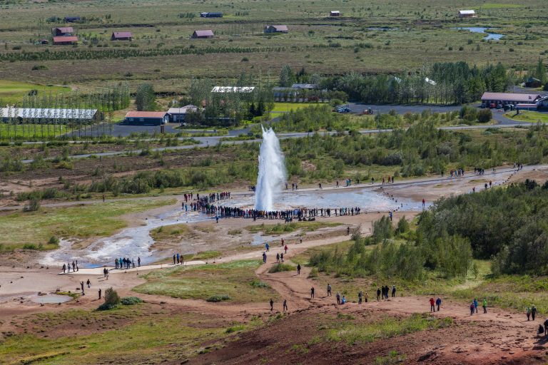 Geysir, gullni hringurinn, golden circle, strokkur