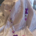 normal_collana catena rosa argento e fiocchi gomma.JPG