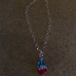 normal_collana con catena e goccia in vetro murano.JPG