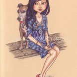 normal_Tina and her dog.jpg