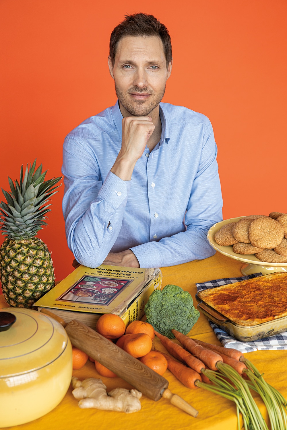 JeanPhilippe Cyr nous présente ses grands classiques véganes Mitsou