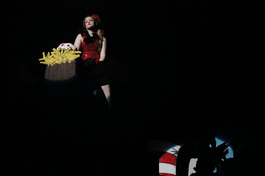 Mayzie LaBird in "Seussical The Musical"