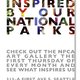 Client: National Parks Conservation Association

Description: Poster, logo, rack-card, color-book design

Concept: Fresh inspiration, modern, clean and natural