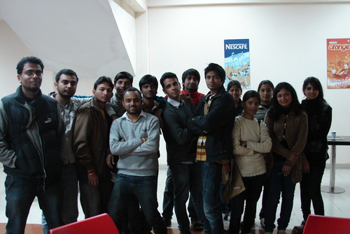 The 'Flipside' team
