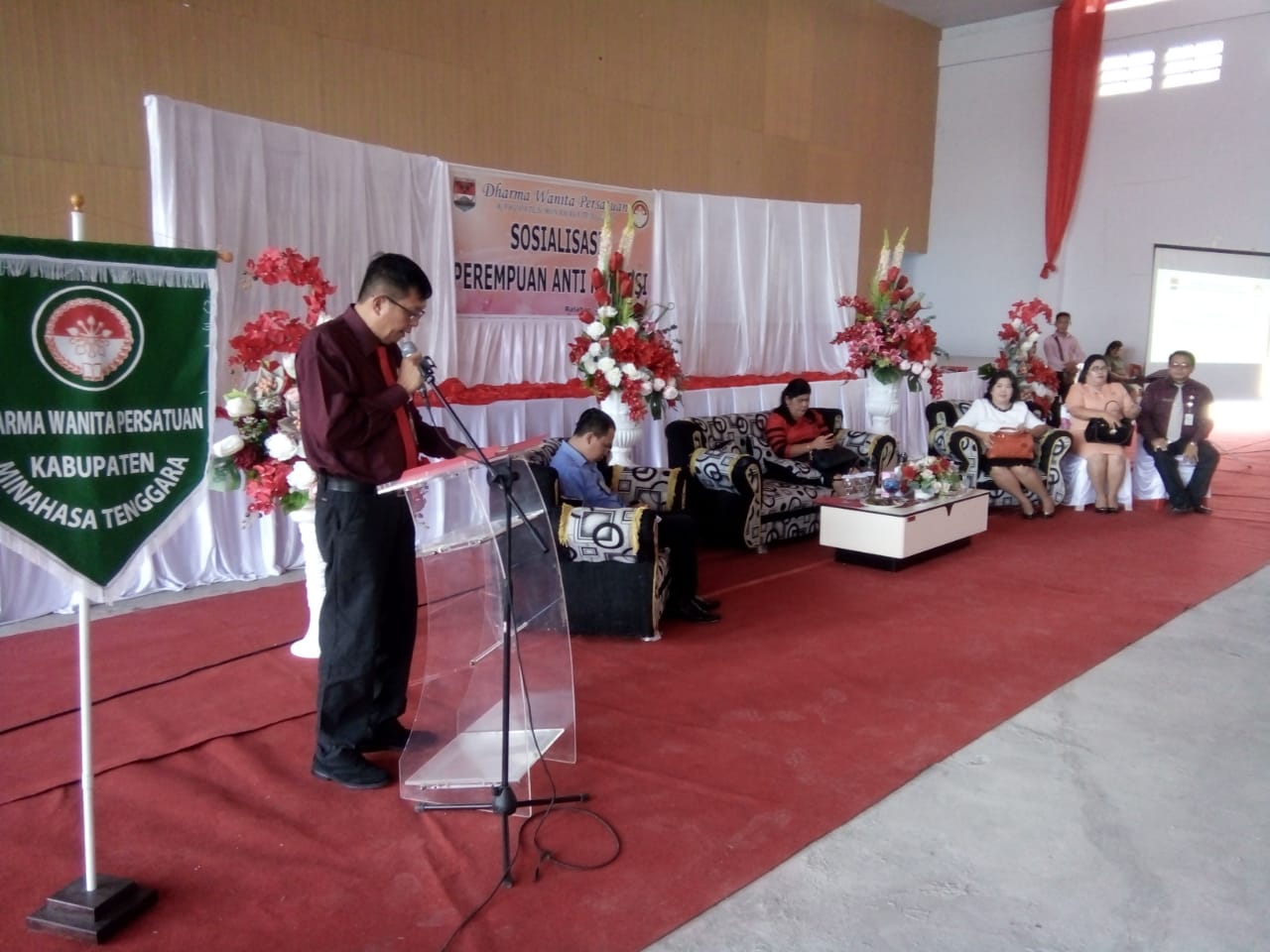 Jesaja Legi Peran Perempuan Mencegah dan Membrantas