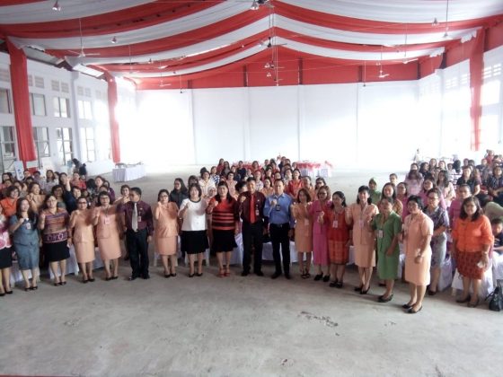 Jesaja Legi Peran Perempuan Mencegah dan Membrantas