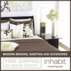 Modern furniture, modern pillows, modern bedding, modern lamps, modern decor, modern design, modern designers, modern decorations, modern bedroom, modern bedspreads, modern sheets, modern bed sets,Inhabit, Inhabit Living, Inhabit.com, Inhabitliving.com, I