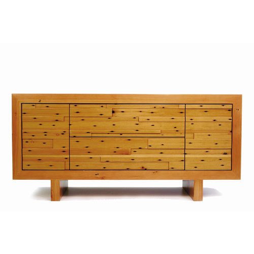Holy Credenza by Modern Echo (Reclaimed Fir) from modernecho.com