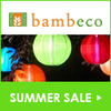 Bamboo, modern home accessories