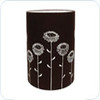 lamp shades, black