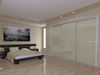 AC Bedrooms specialise in tailor made sliding wardrobes. With over 15 years experience we are sure to create your dream room. 
With over 750 sliding wardrobe door designs available from coloured glass doors, mirrored doors, wood effect doors, frosted doo