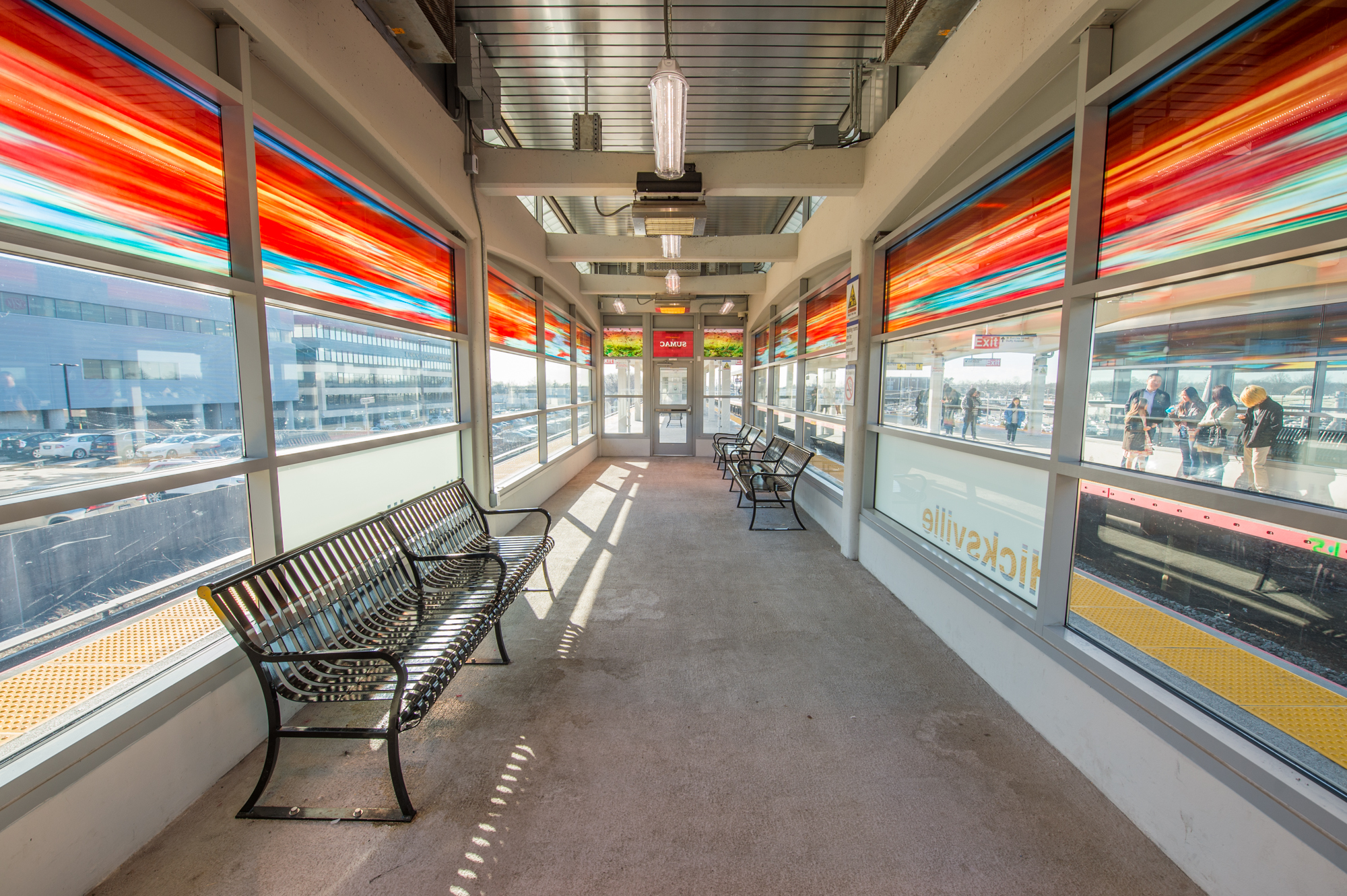 Hicksville Station - 02-22-19 (Photo by MTA Capital Construction/Trent Reeves)