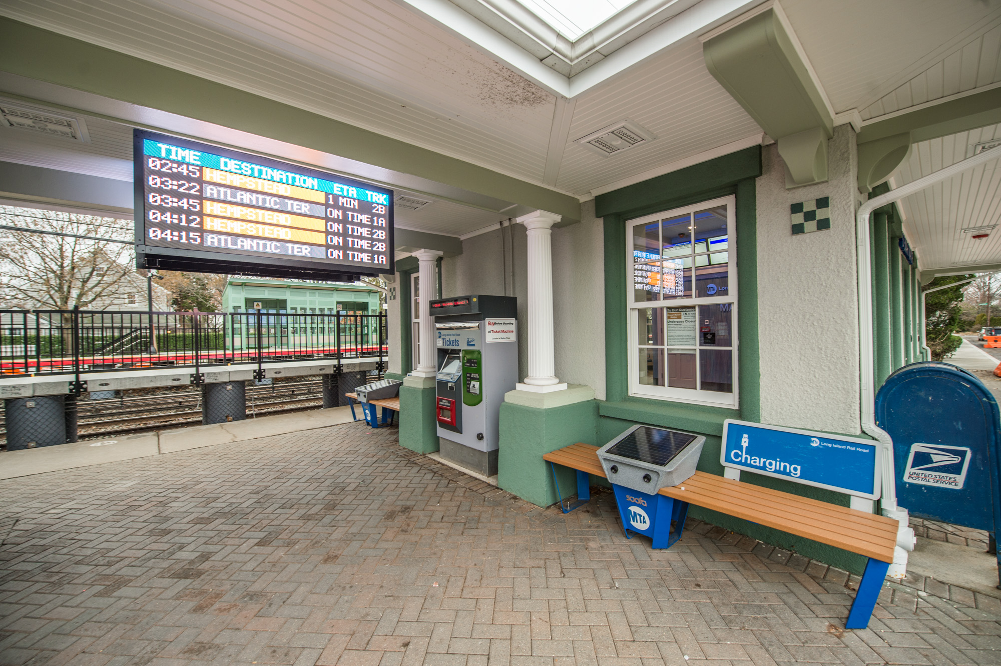 Stewart Manor Station - 12-14-18