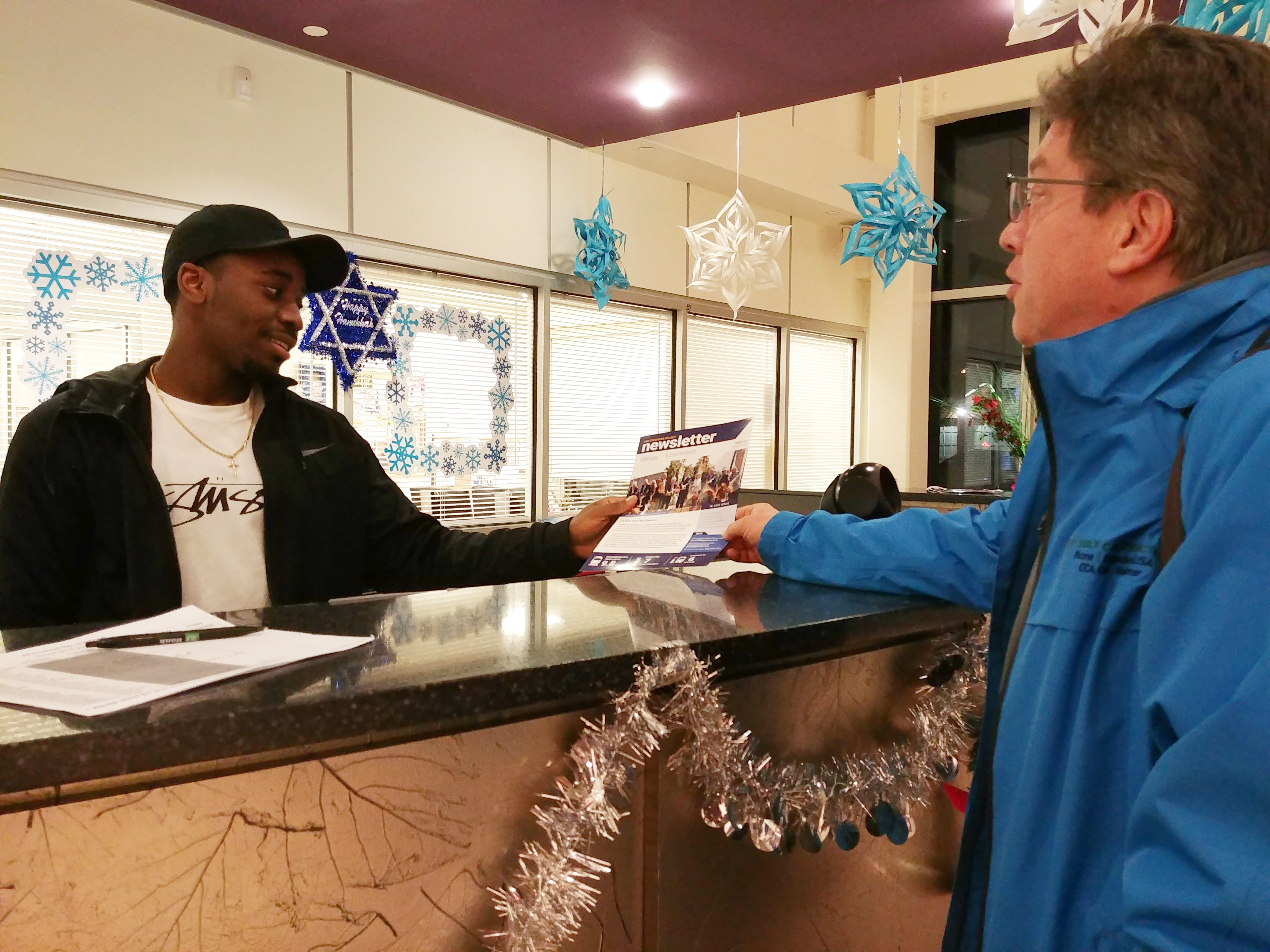 LIRR Expansion Project “Yes We Can” Community Center 12-12-18
