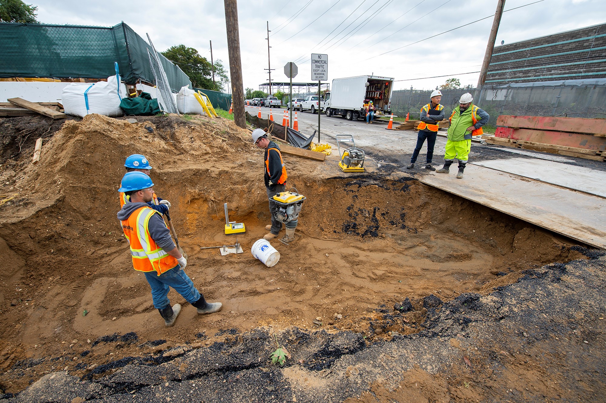 Urban Ave Grade Crossing 12-15-18