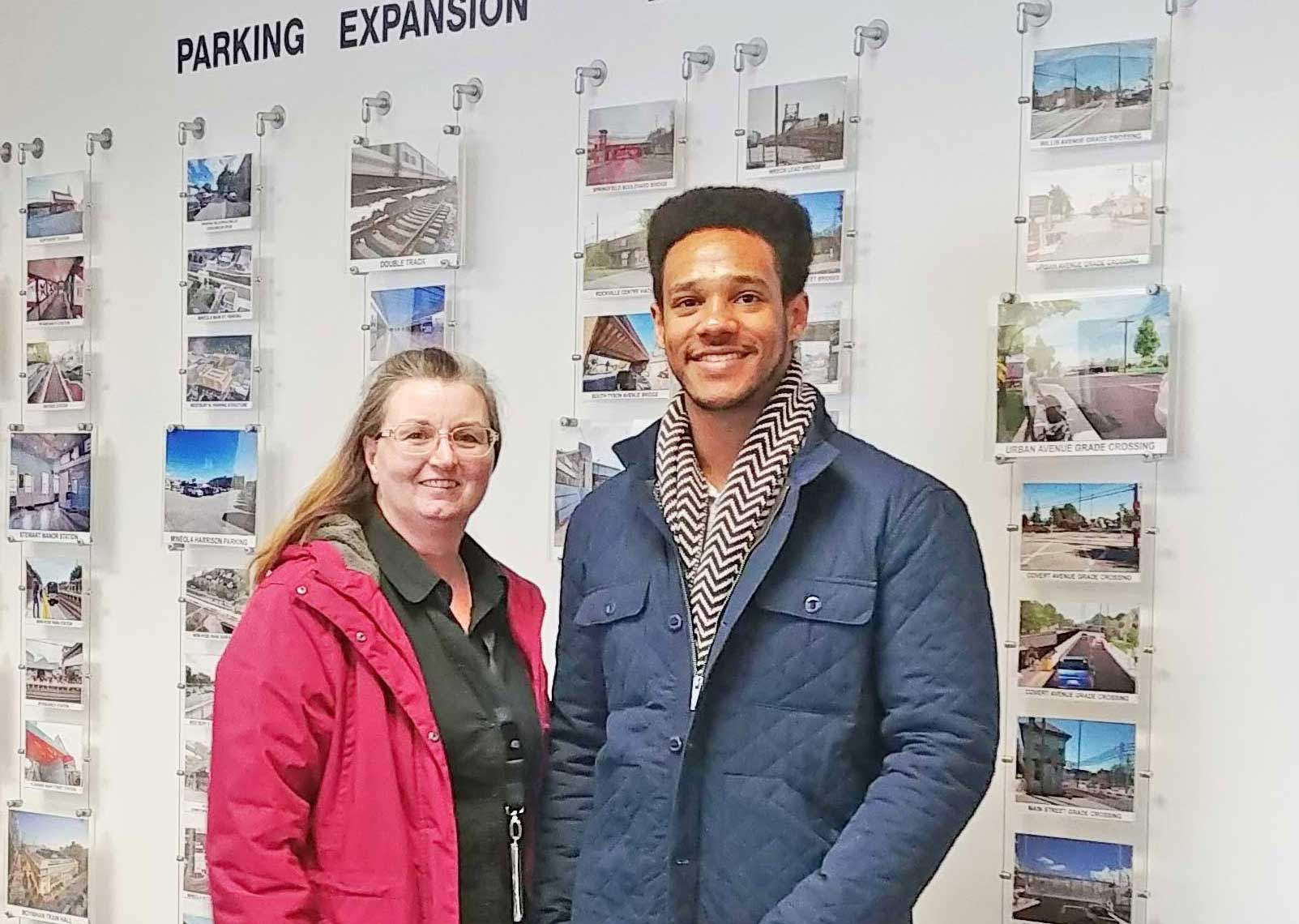 Mineola LIRR Community Information Center 01-10-19