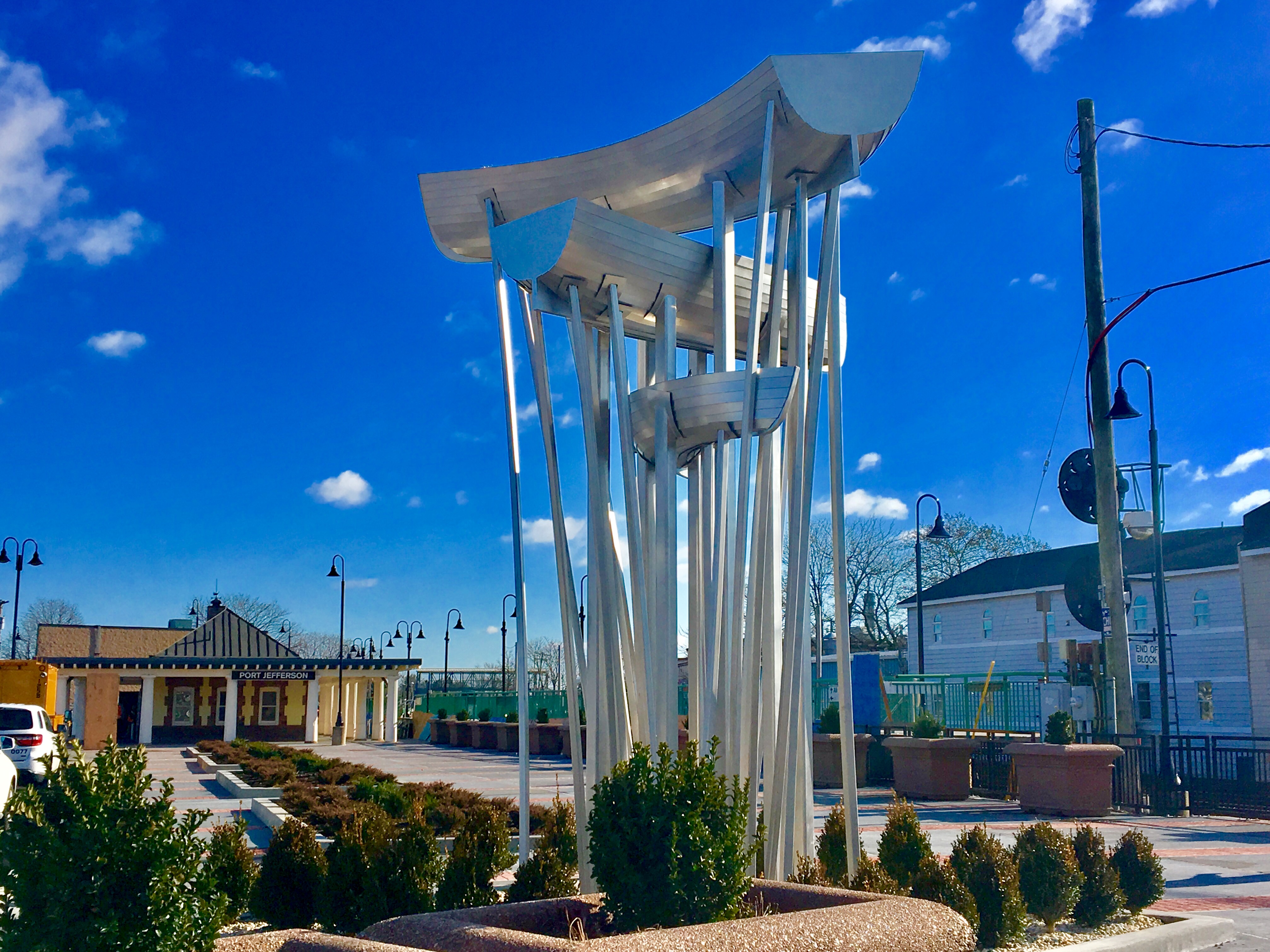 Port Jefferson Station-"...the vast and endless sea..." (2018)