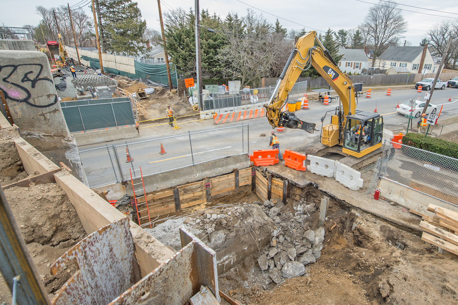 Cherry Lane Bridge Replacement 03-29-19