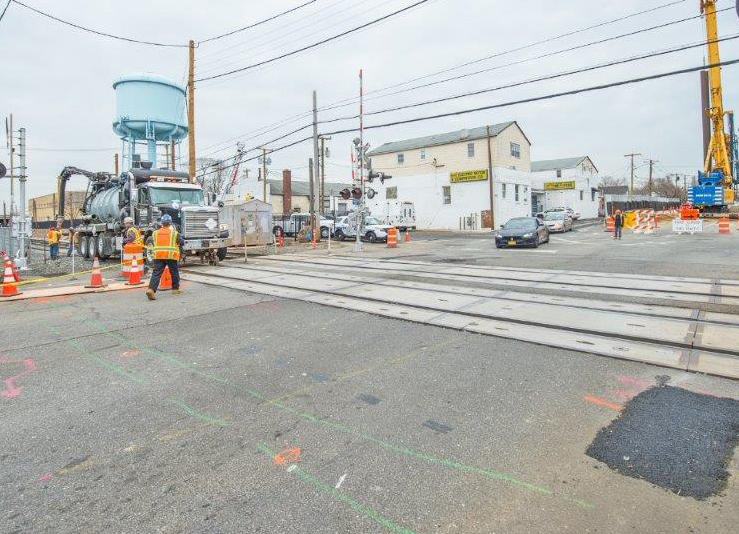 Covert Avenue Grade Crossing Elimination - 04-14-19