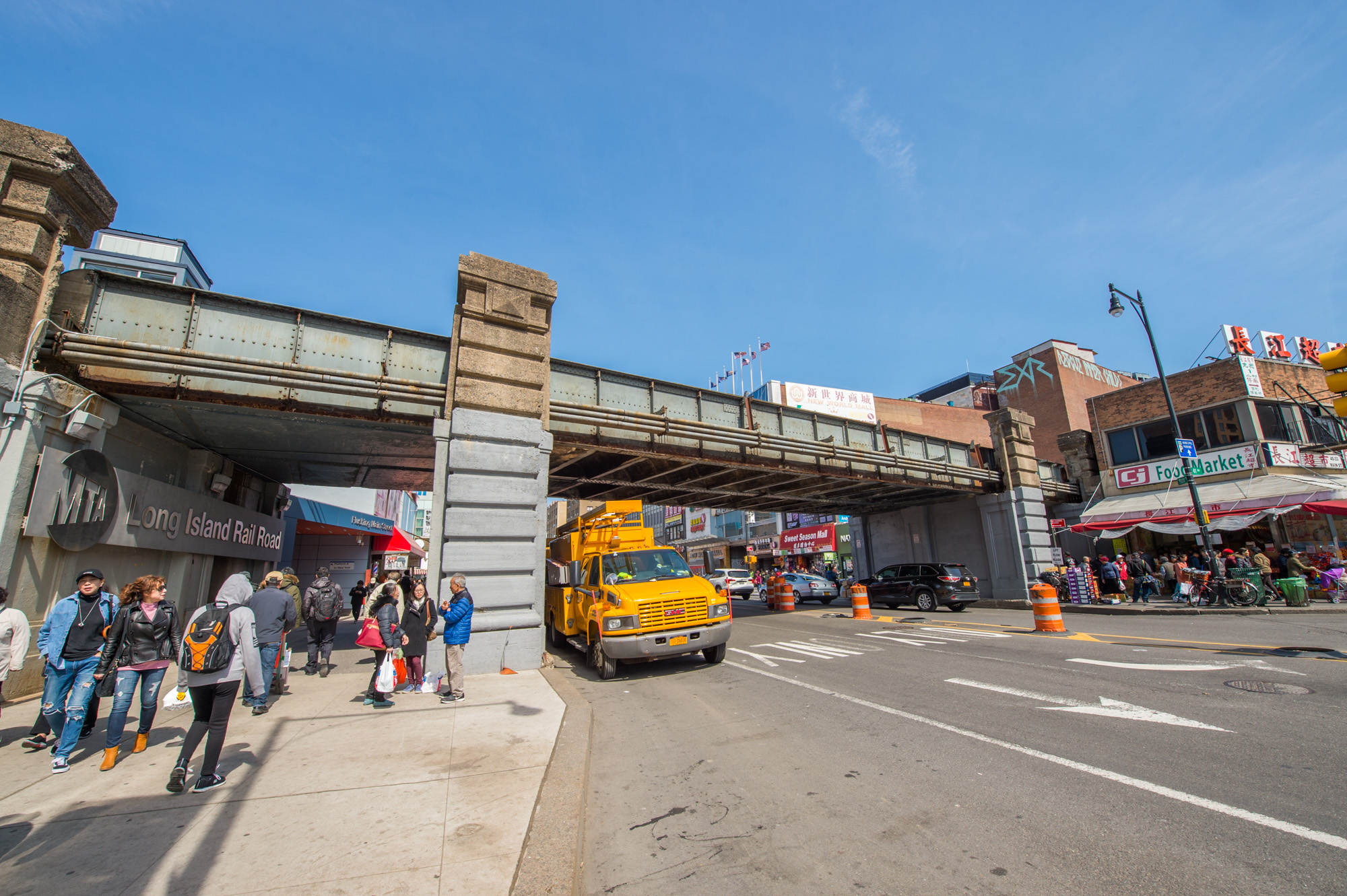 Flushing Main Street Bridge 04-04-19