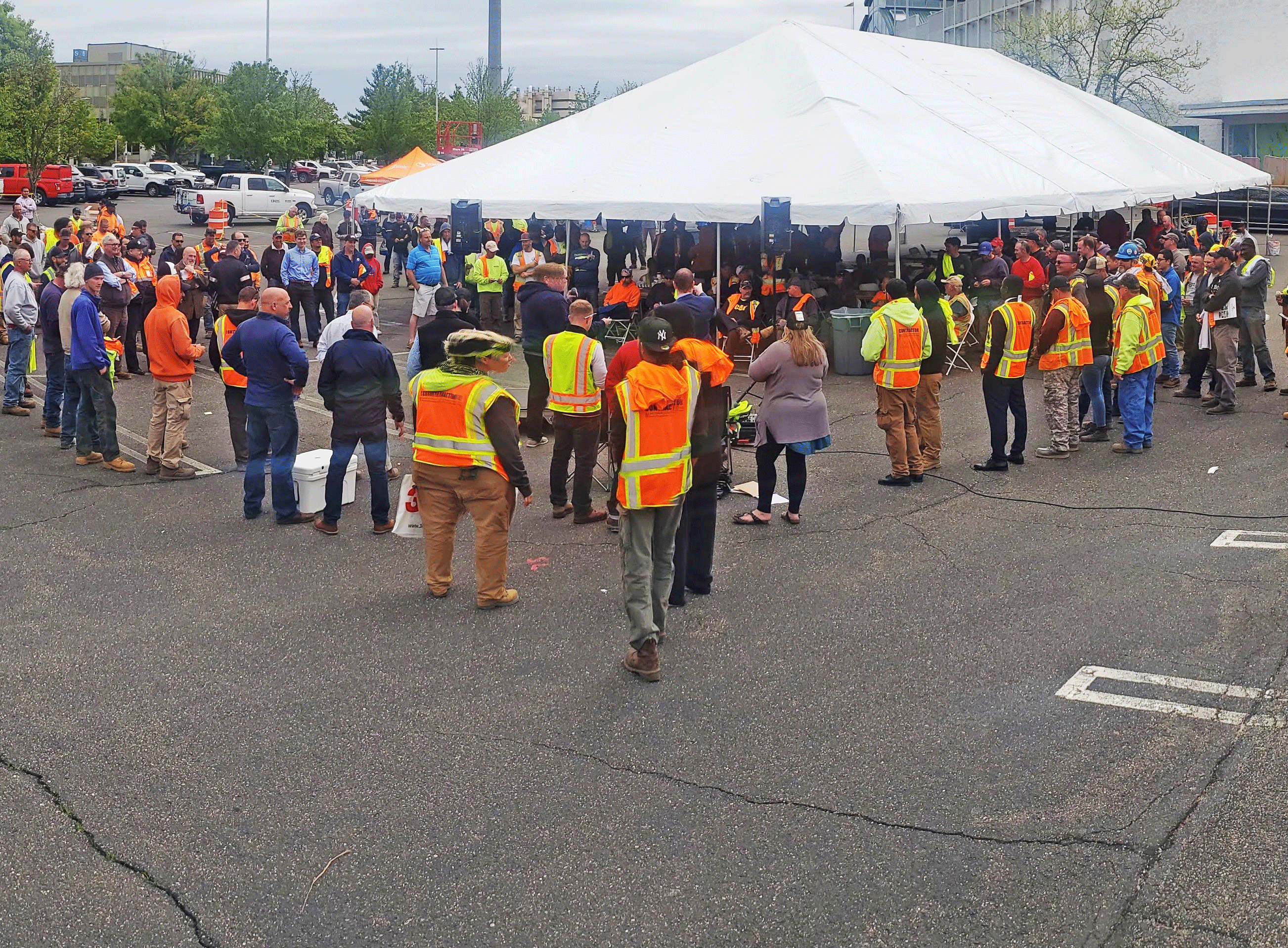 Community Outreach Safety Week - 05-10-19