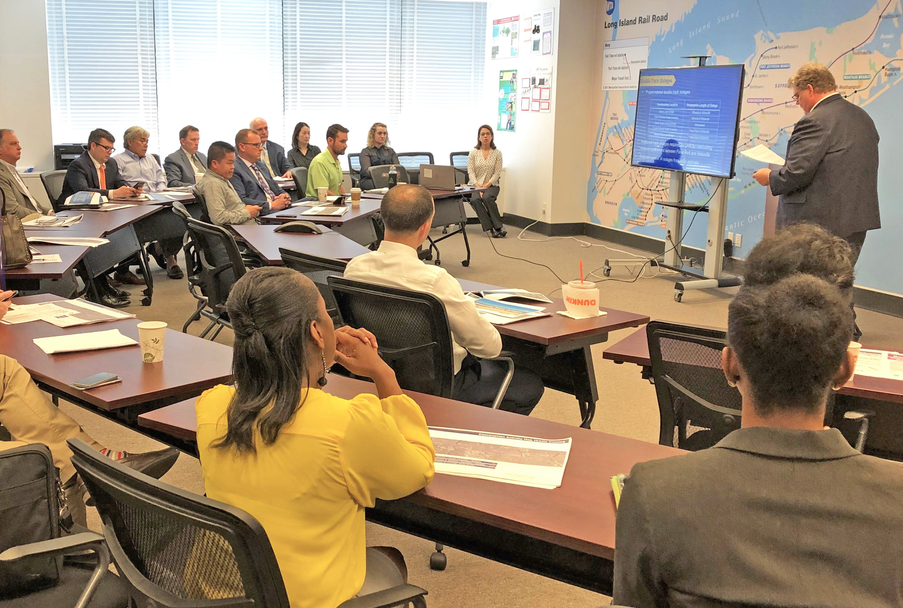 Mayors’ Meeting at Community Information Center in Mineola 05-30-19