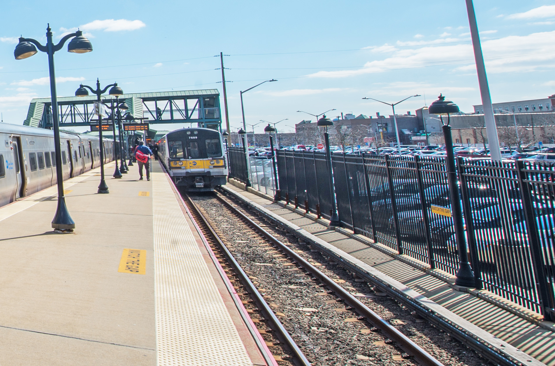 Hempstead Station Fence 03-12-19