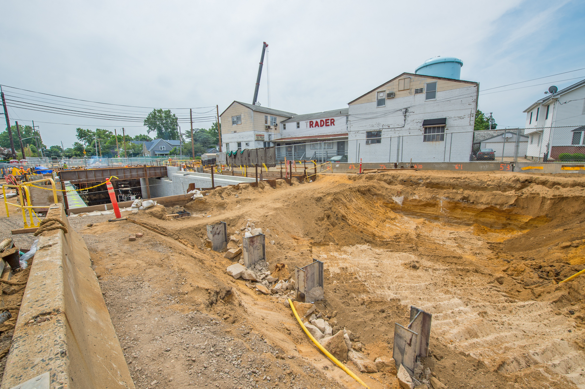 Covert Ave Grade Crossing Elimination - 08-2-19