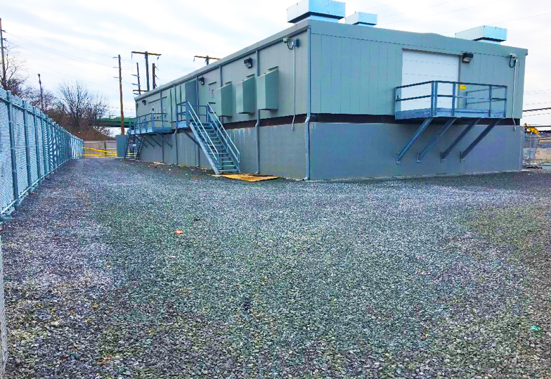 Oil City Substation After Restoration (January 2017)