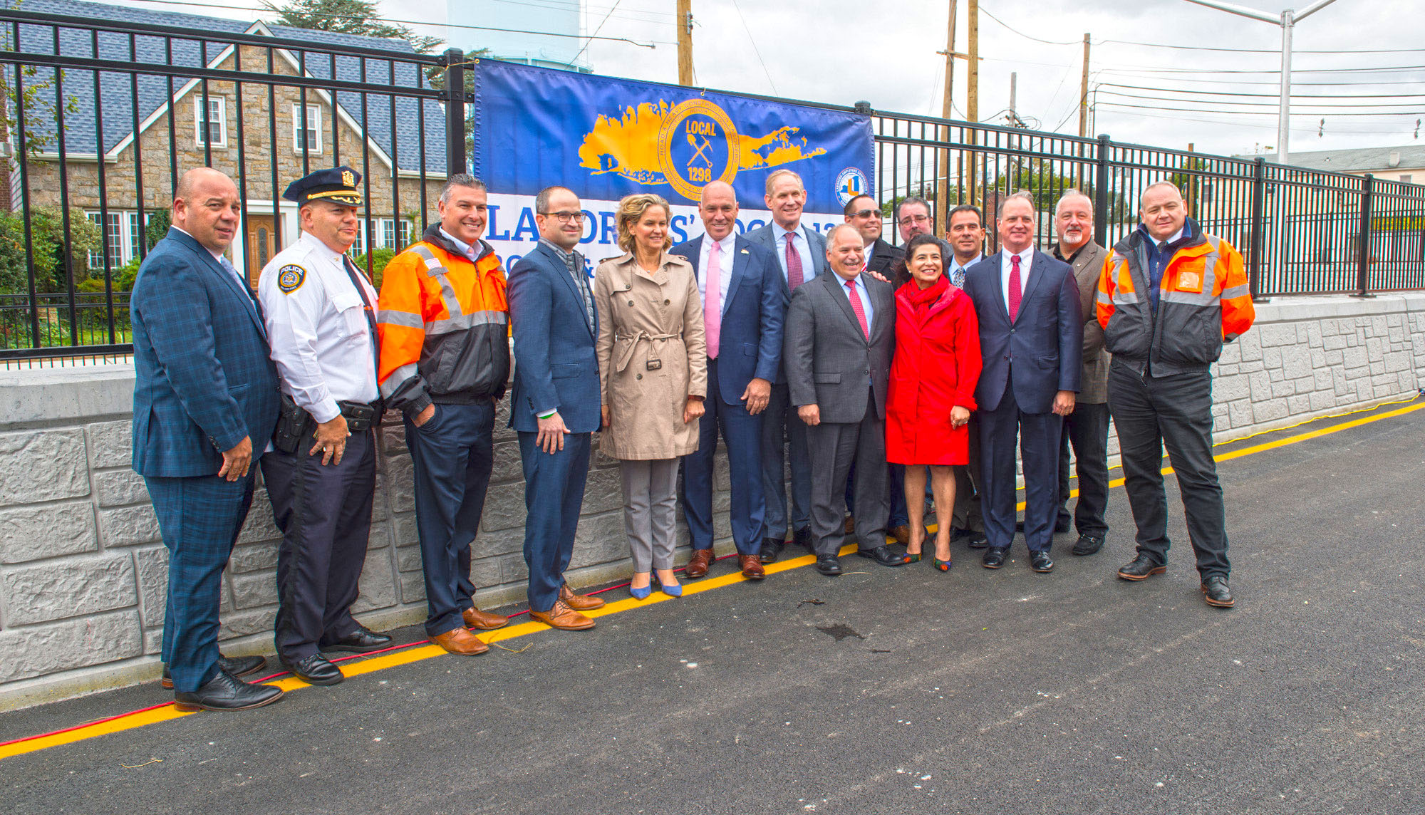 Covert Avenue Grade Crossing Offical Opening of Underpass - 10-17-19