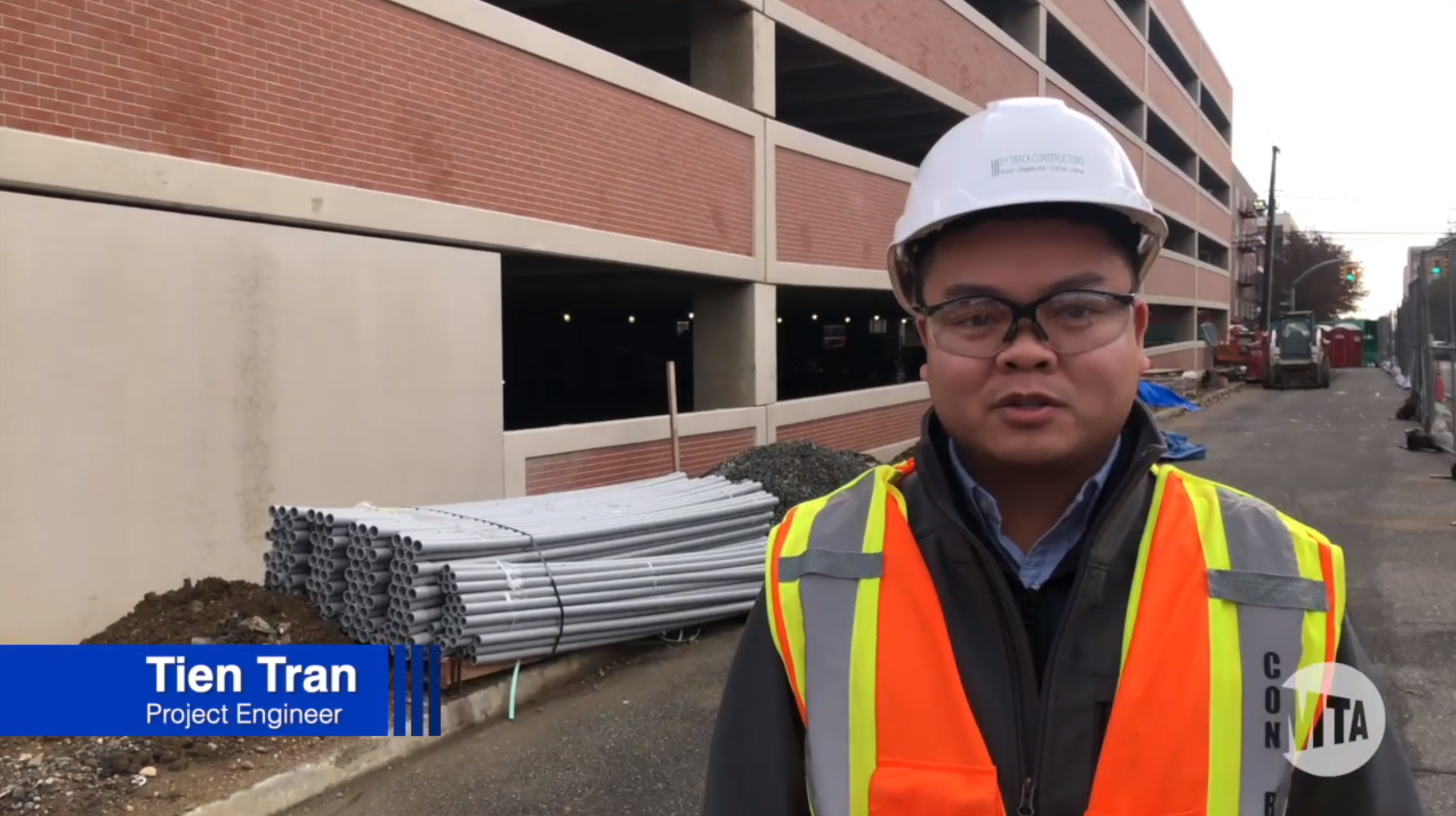 Mineola Harrison Parking Garage - 11-13-19