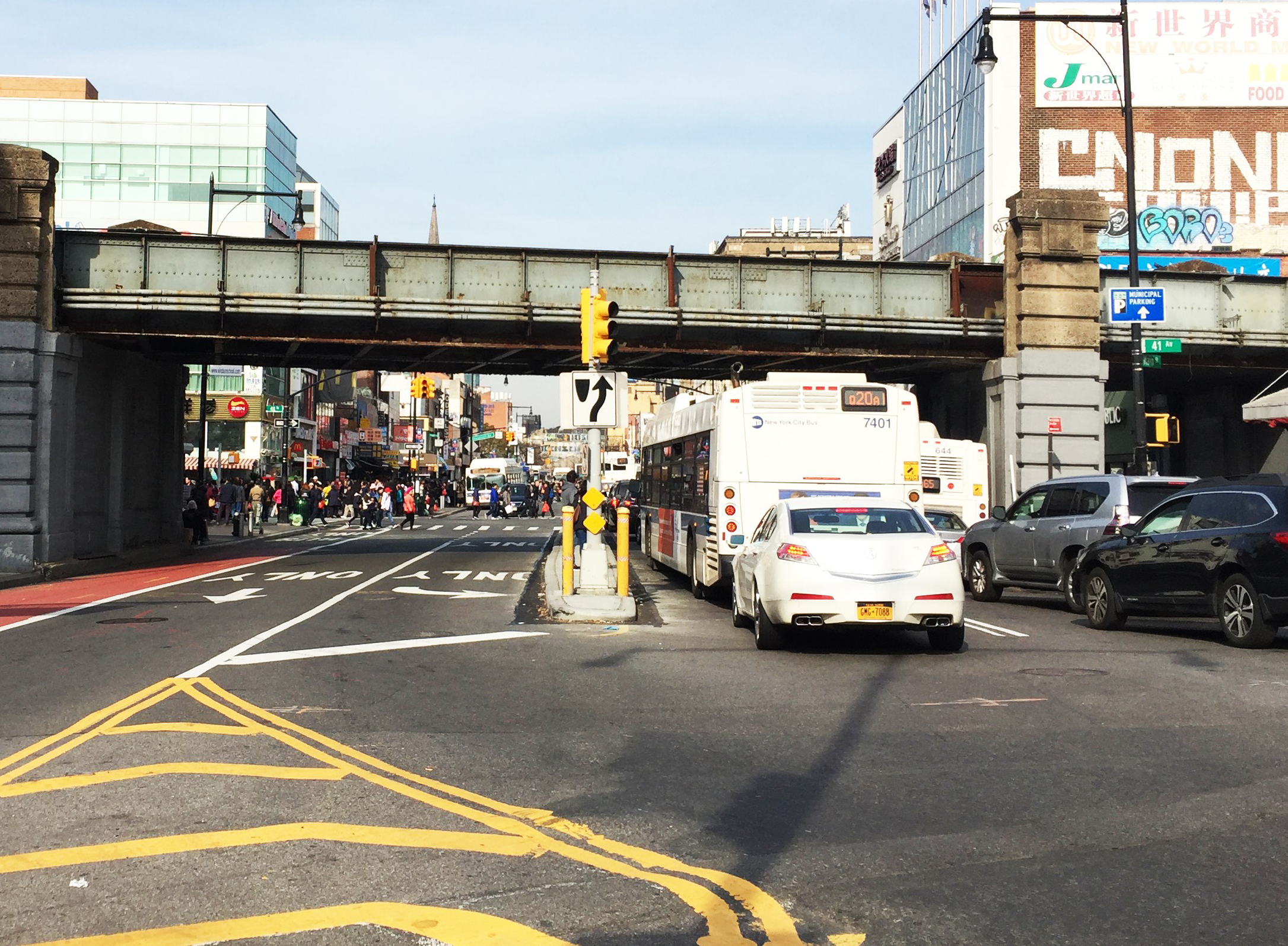 Flushing Main Street Bridge Rehabilitation 11-11-19