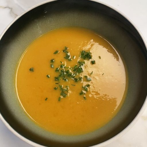 Modernmeal Carrot and Mandarin Soup
