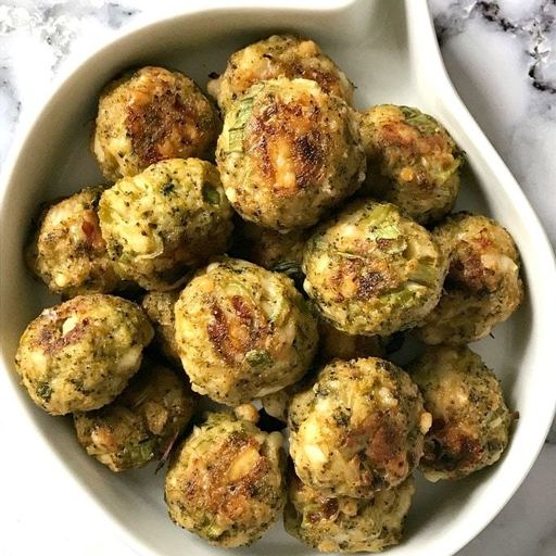 Modernmeal Baked Broccoli Bites