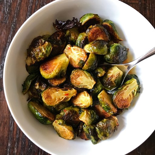 Modernmeal Pineapple Glazed Brussel Sprouts