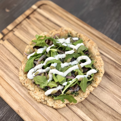 Modernmeal HistamineFriendly Pizza with Figs and Pesto