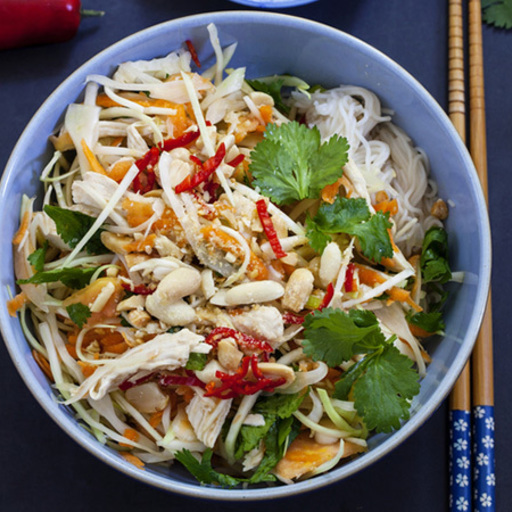 Modernmeal Chinese Chicken Cabbage Salad