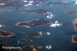 Islands near Sumatra