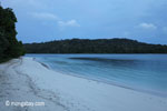 Beach on Peucang Island [java_0132]