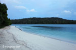 Beach on Peucang Island [java_0133]